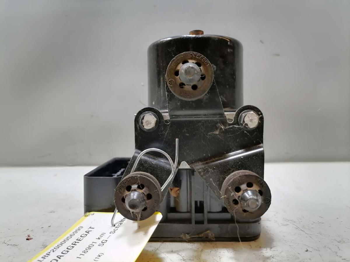 VW Golf 5 original Hydroaggregat ABS Block 1,6 75KW Bj.2004 VW Golf 5 original Hydroaggregat ABS Block 1,6 75KW Bj.2004